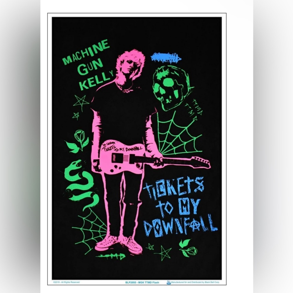 MACHINE GUN KELLY POSTER